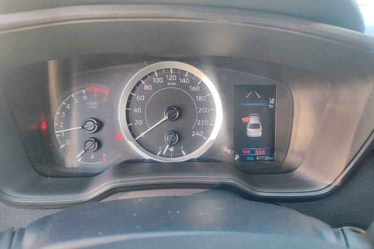 Used Toyota Corolla 2021 1.2T S-CVT Luxury Edition Instrument Cluster