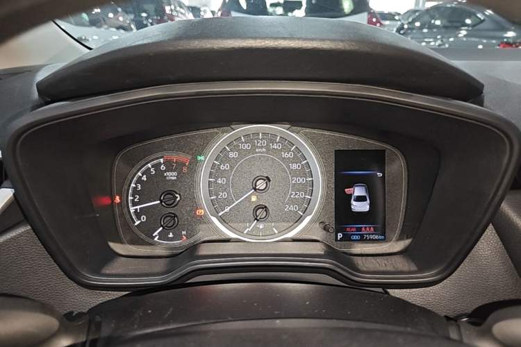 Used Toyota Corolla 2021 1.2T S-CVT Elite PLUS Edition Instrument Cluster