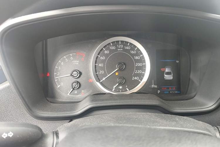 Used Toyota Corolla 2021 TNGA 1.5L CVT Pioneer Edition Instrument Cluster