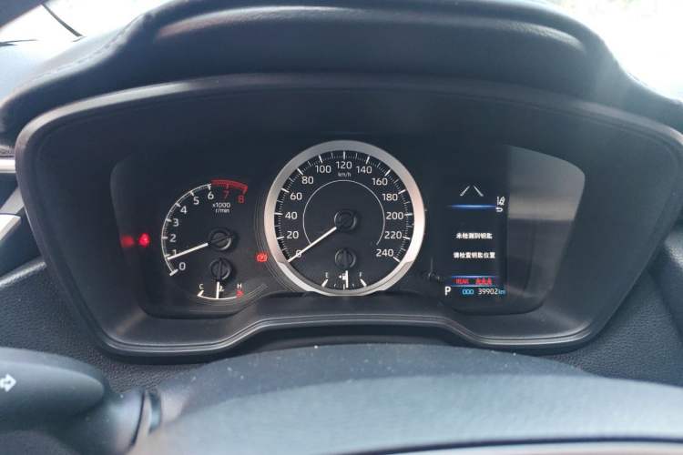 Used Toyota Corolla 2021 1.2T S-CVT Elite PLUS Edition Instrument Cluster