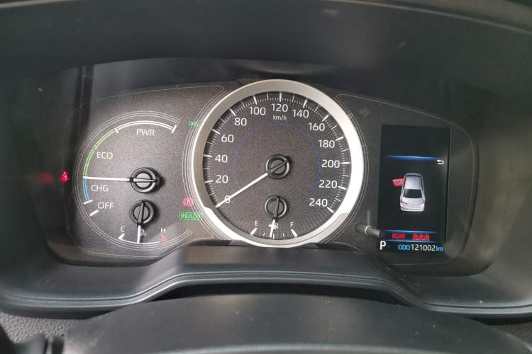 Used Toyota Corolla 2021 Dual-Motor 1.8L E-CVT Elite Edition Instrument Cluster