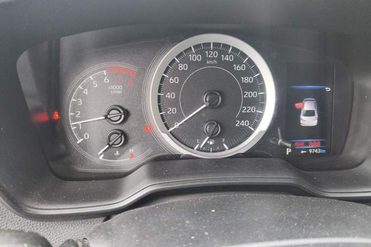 Used Toyota Corolla 2021 1.2T S-CVT Pioneer PLUS Edition Instrument Cluster