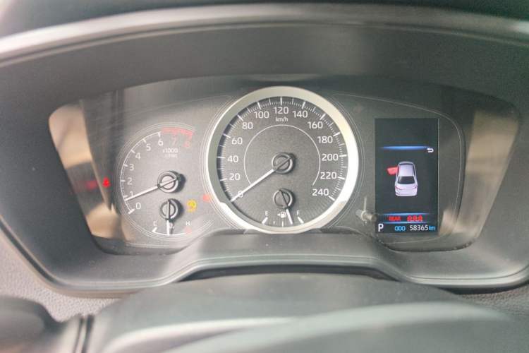 Used Toyota Corolla 2021 1.2T S-CVT Pioneer Edition Instrument Cluster