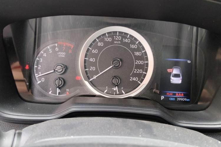 Used Toyota Corolla 2021 1.2T S-CVT Elite PLUS Edition Instrument Cluster