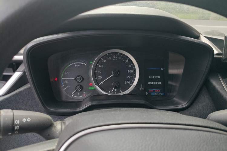 Used Toyota Corolla 2021 Dual-Engine 1.8L E-CVT Pioneer Edition Instrument Cluster
