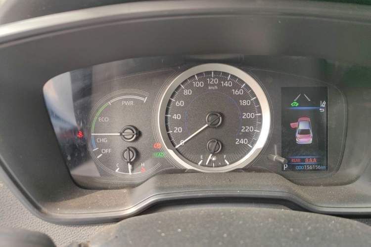 Used Toyota Corolla 2021 Dual-Motor 1.8L E-CVT Elite Edition Instrument Cluster