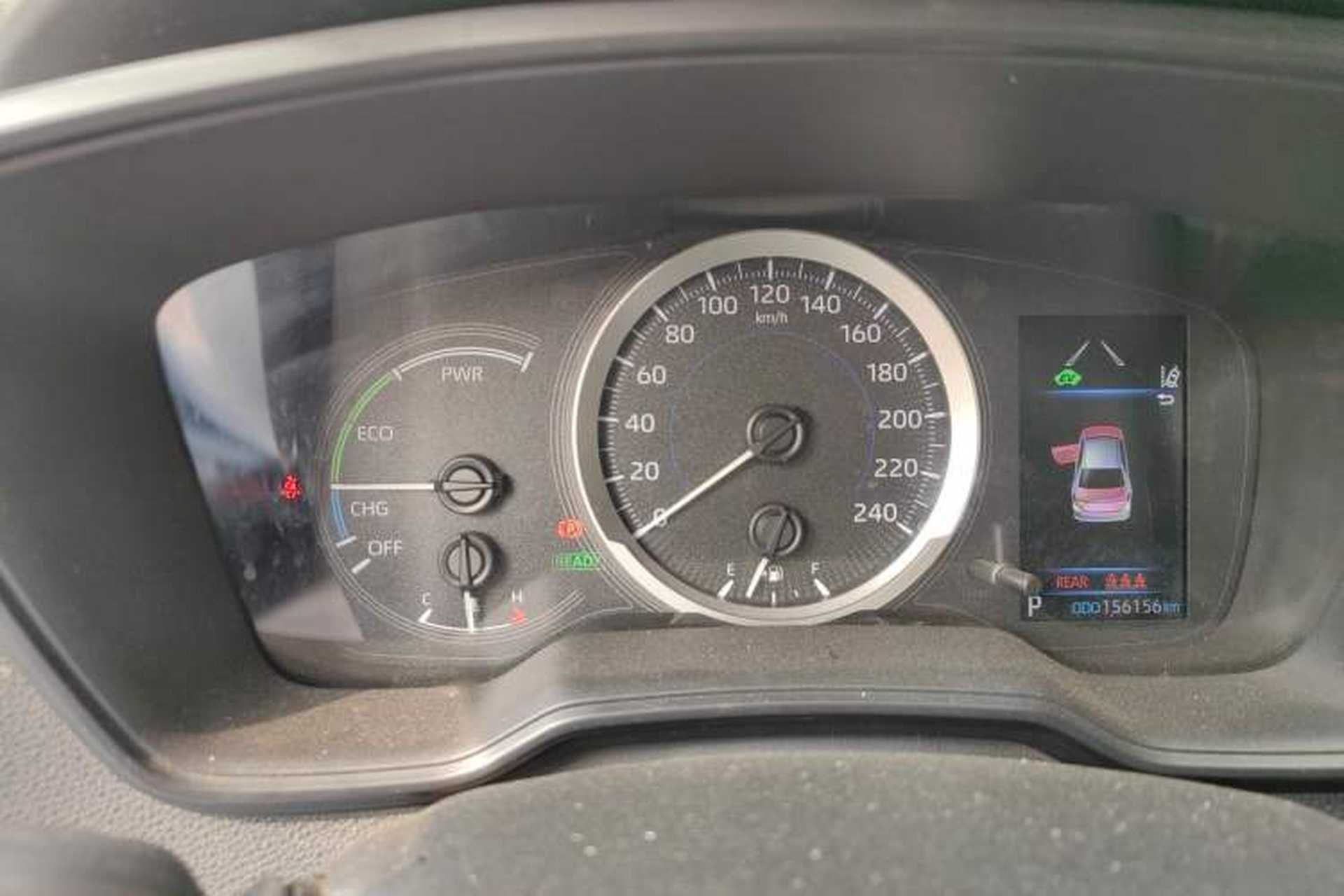 Used Toyota Corolla 2021 Dual-Motor 1.8L E-CVT Elite Edition Instrument Cluster