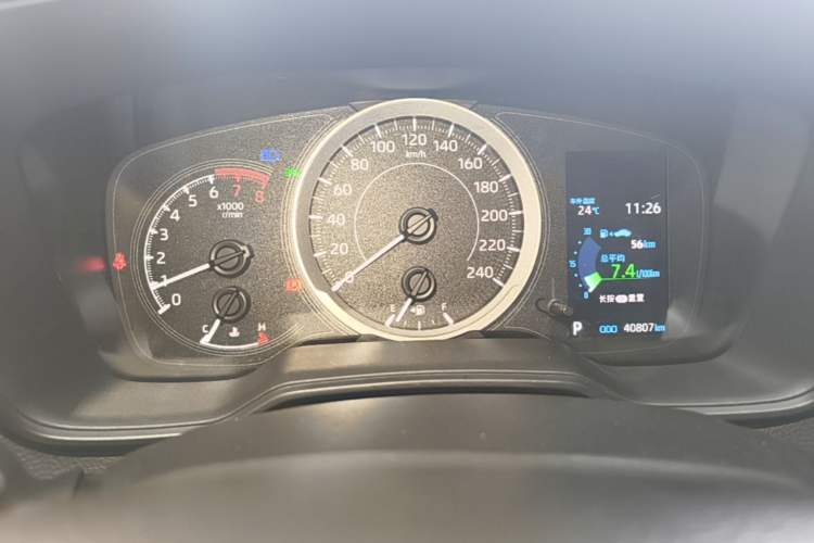 Used Toyota Corolla 2021 1.2T S-CVT Pioneer Edition Instrument Cluster