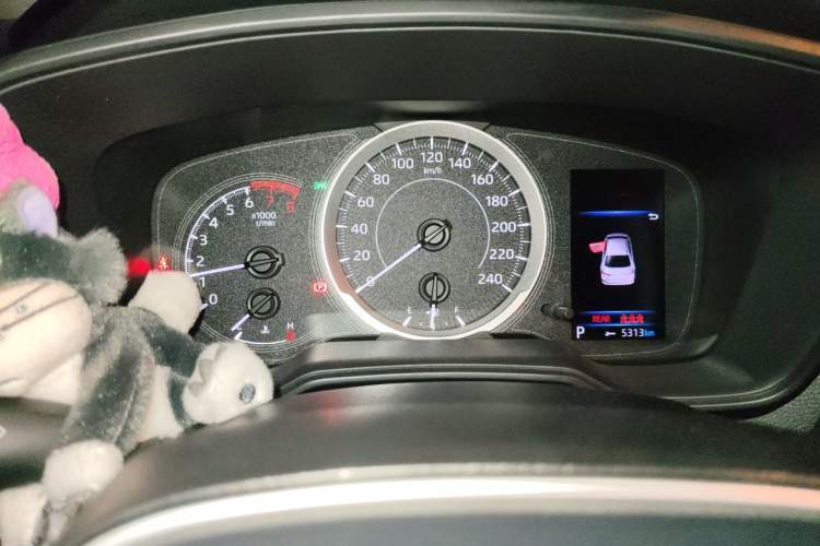 Used Toyota Corolla 2021 1.2T S-CVT Elite Edition Instrument Cluster