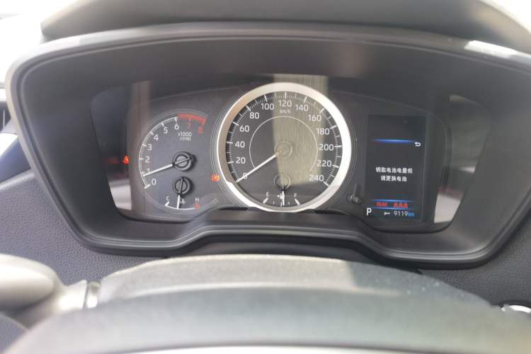 Used Toyota Corolla 2021 1.2T S-CVT Elite PLUS Edition Instrument Cluster