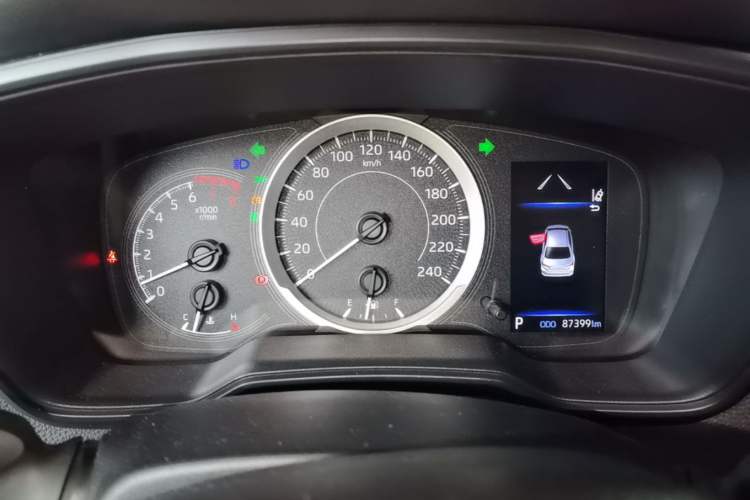 Used Toyota Corolla 2021 1.2T S-CVT Elite PLUS Edition Instrument Cluster