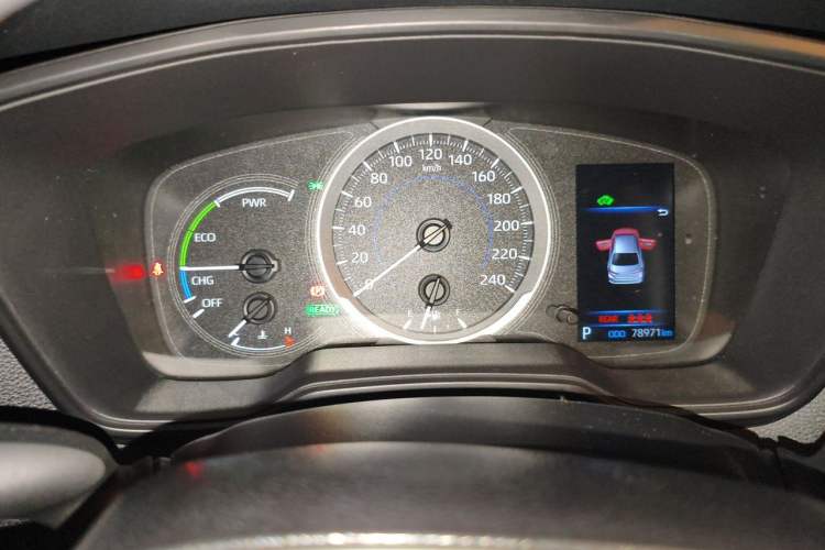 Used Toyota Corolla 2021 Dual-Motor 1.8L E-CVT Elite Edition Instrument Cluster