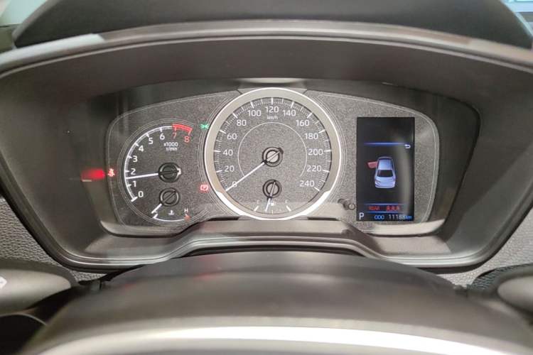 Used Toyota Corolla 2021 TNGA 1.5L CVT Elite CARE Edition Instrument Cluster