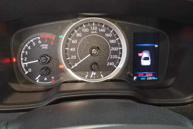 Used Toyota Corolla 2021 1.2T S-CVT Elite PLUS Edition Instrument Cluster
