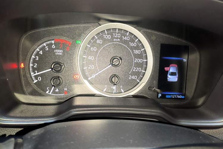 Used Toyota Corolla 2021 1.2T S-CVT Elite PLUS Edition Instrument Cluster