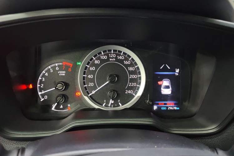 Used Toyota Corolla 2021 TNGA 1.5L CVT Elite Edition Instrument Cluster