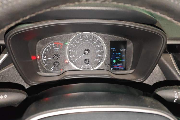 Used Toyota Corolla 2021 1.2T S-CVT Elite Edition Instrument Cluster
