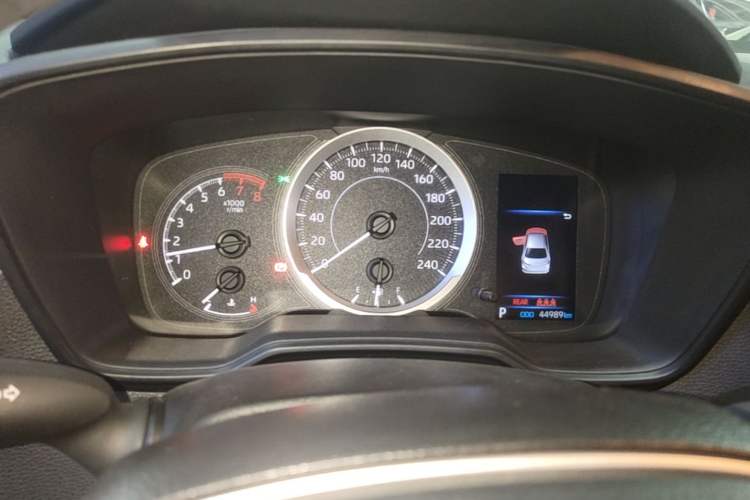 Used Toyota Corolla 2021 1.2T S-CVT Elite Edition Instrument Cluster