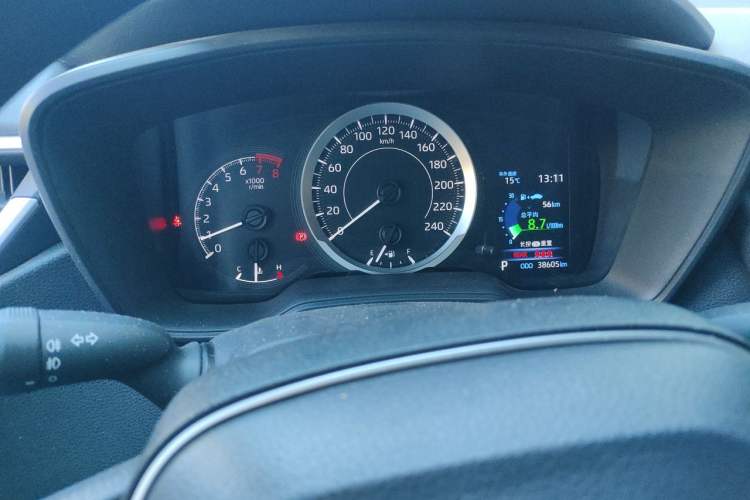 Used Toyota Corolla 2021 TNGA 1.5L CVT Pioneer Edition Instrument Cluster