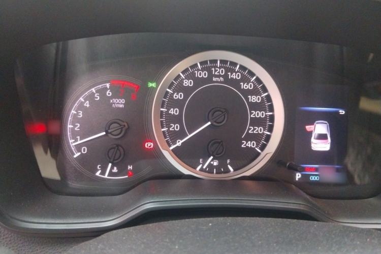Used Toyota Corolla 2021 1.2T S-CVT Elite PLUS Edition Instrument Cluster