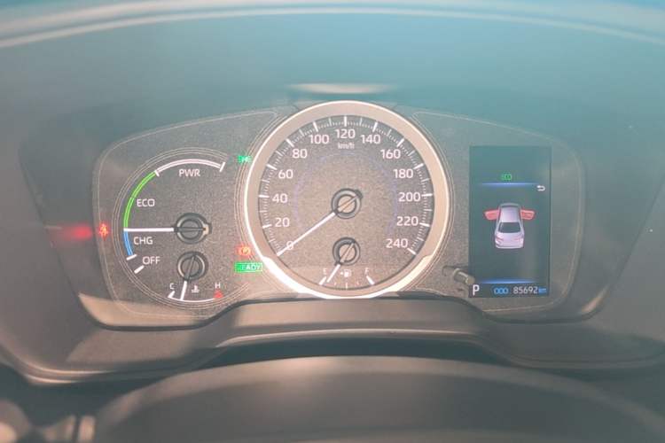 Used Toyota Corolla 2021 Dual-Motor 1.8L E-CVT Elite Edition Instrument Cluster