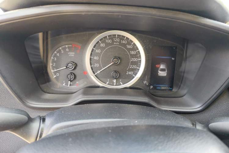 Used Toyota Corolla 2021 TNGA 1.5L CVT Pioneer Edition Instrument Cluster