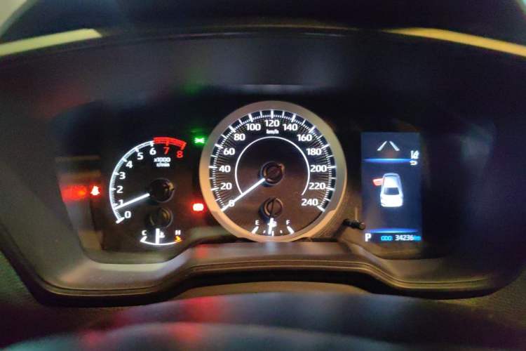 Used Toyota Corolla 2021 1.2T S-CVT Elite PLUS Edition Instrument Cluster