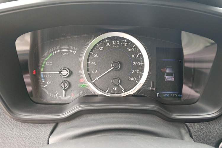 Used Toyota Corolla 2021 Dual-Motor 1.8L E-CVT Elite Edition Instrument Cluster