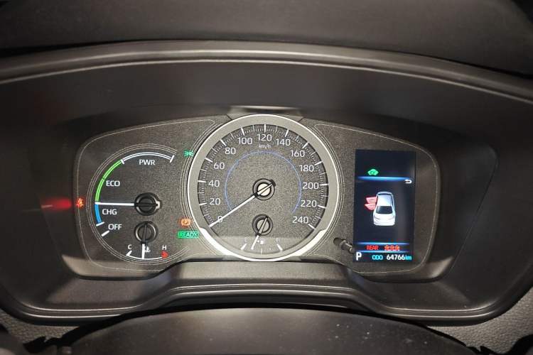 Used Toyota Corolla 2021 Dual-Motor 1.8L E-CVT Elite Edition Instrument Cluster