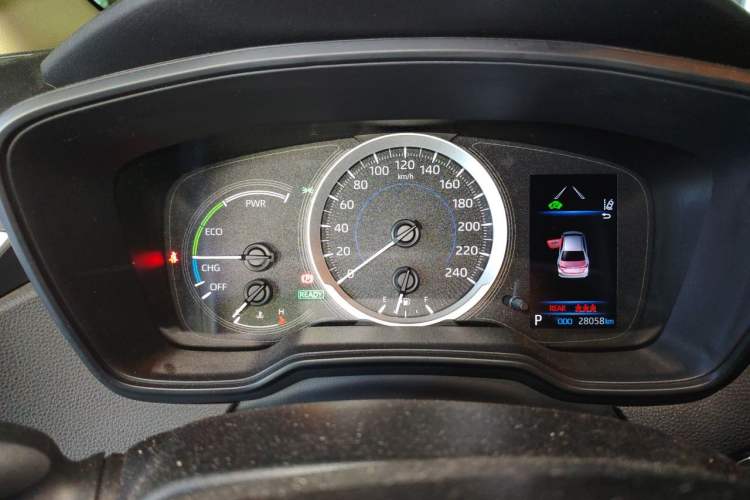 Used Toyota Corolla 2021 Dual-Motor 1.8L E-CVT Elite Edition Instrument Cluster