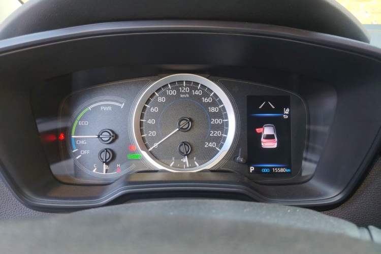Used Toyota Corolla 2021 Dual-Motor 1.8L E-CVT Elite Edition Instrument Cluster