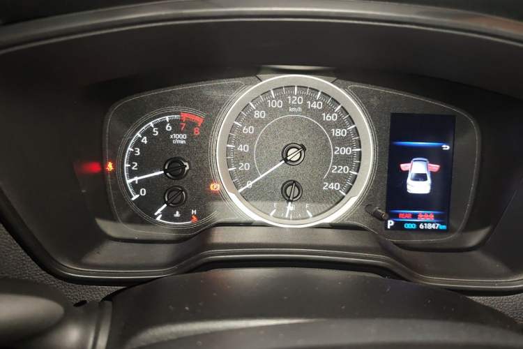 Used Toyota Corolla 2021 TNGA 1.5L CVT Pioneer Edition Instrument Cluster
