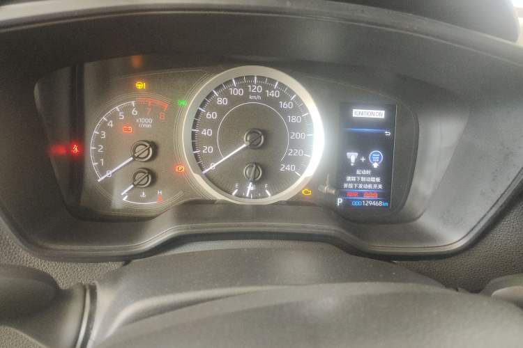 Used Toyota Corolla 2021 1.2T S-CVT Elite PLUS Edition Instrument Cluster