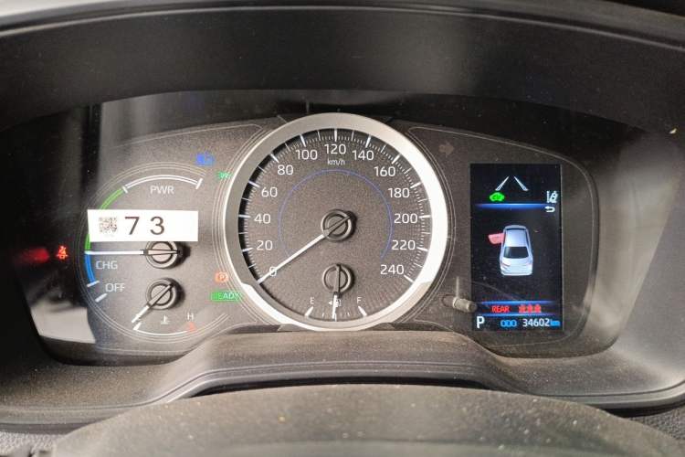 Used Toyota Corolla 2021 Dual-Motor 1.8L E-CVT Elite Edition Instrument Cluster