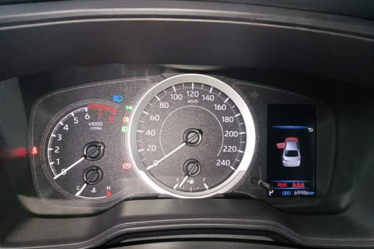 Used Toyota Corolla 2021 1.2T S-CVT Elite PLUS Edition Instrument Cluster