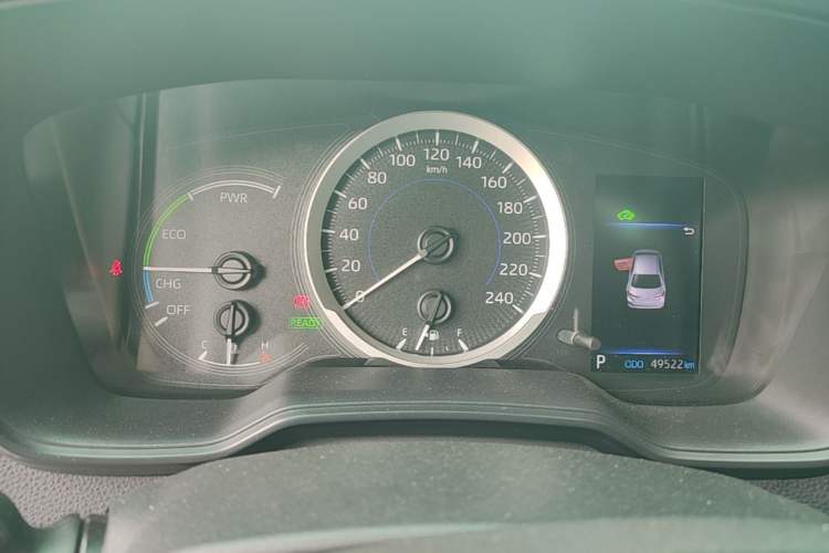 Used Toyota Corolla 2021 Dual-Motor 1.8L E-CVT Elite Edition Instrument Cluster