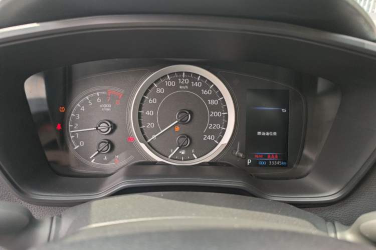Used Toyota Corolla 2021 TNGA 1.5L CVT Elite Edition Instrument Cluster