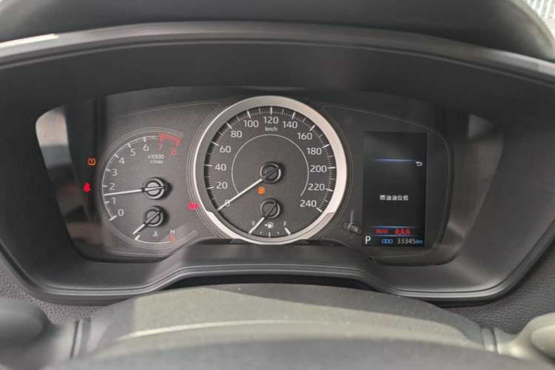 Used Toyota Corolla 2021 TNGA 1.5L CVT Elite Edition Instrument Cluster