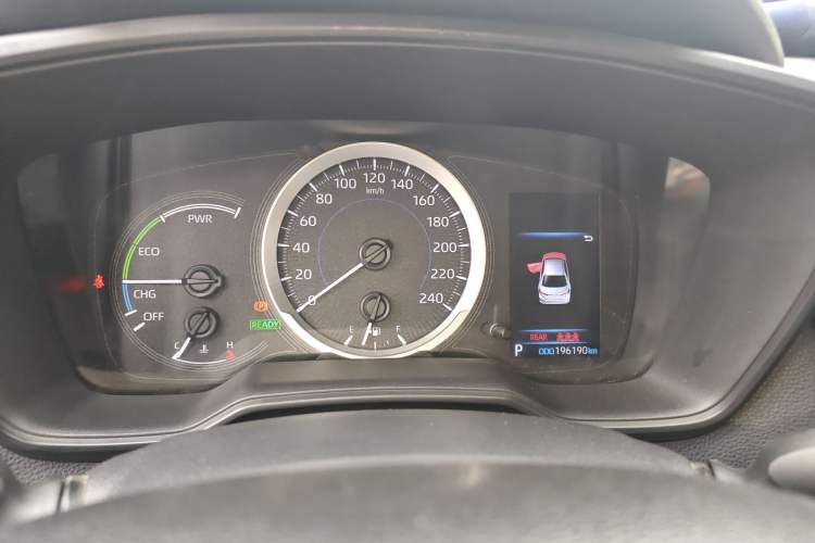 Used Toyota Corolla 2021 Dual-Motor 1.8L E-CVT Elite Edition Instrument Cluster