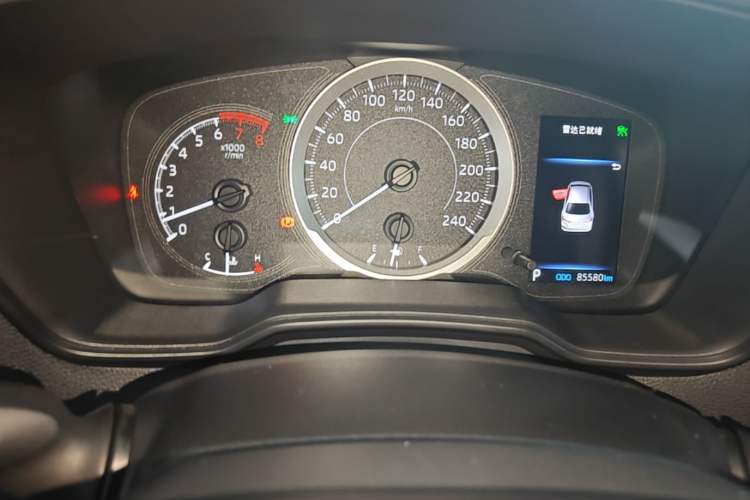 Used Toyota Corolla 2021 1.2T S-CVT Pioneer Edition Instrument Cluster