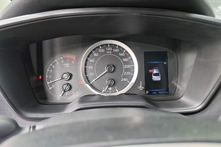 Used Toyota Corolla 2021 1.2T S-CVT Elite PLUS Edition Instrument Cluster
