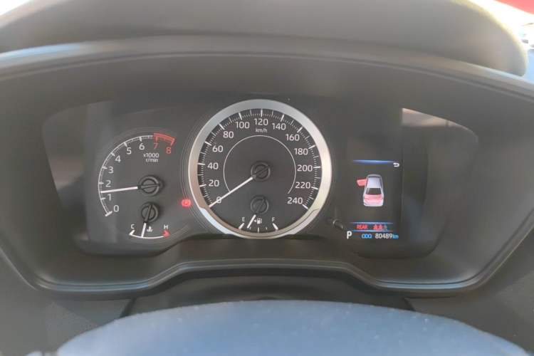 Used Toyota Corolla 2021 TNGA 1.5L CVT Pioneer Edition Instrument Cluster