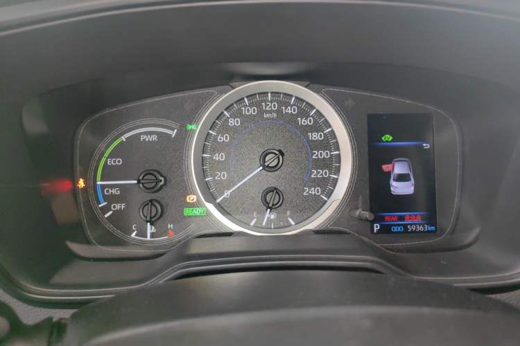 Used Toyota Corolla 2021 Dual-Engine 1.8L E-CVT Pioneer Edition Instrument Cluster