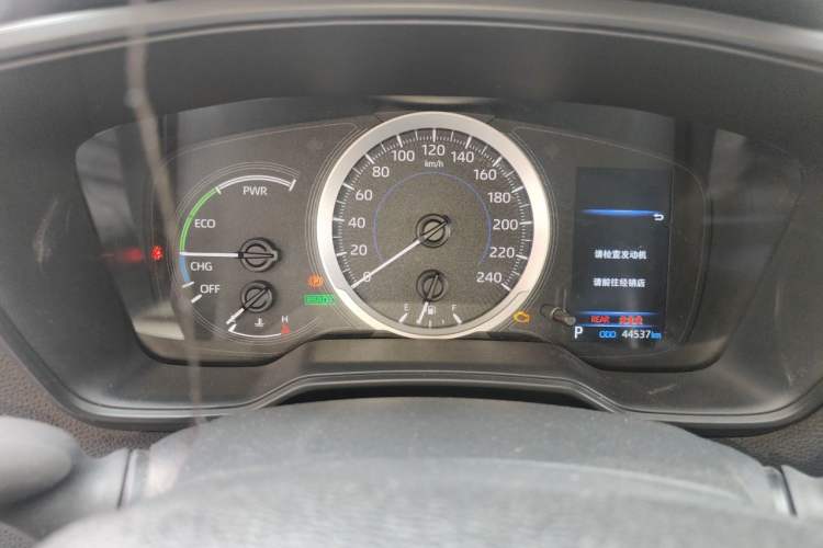 Used Toyota Corolla 2021 Dual-Motor 1.8L E-CVT Elite Edition Instrument Cluster
