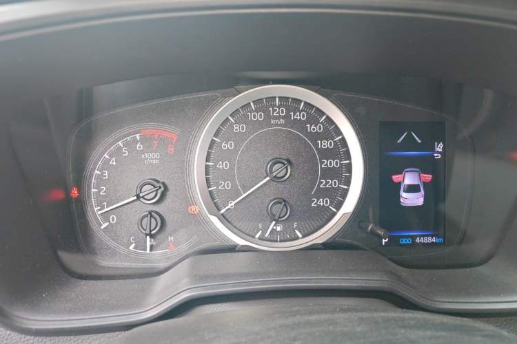 Used Toyota Corolla 2021 1.2T S-CVT Luxury Edition Instrument Cluster