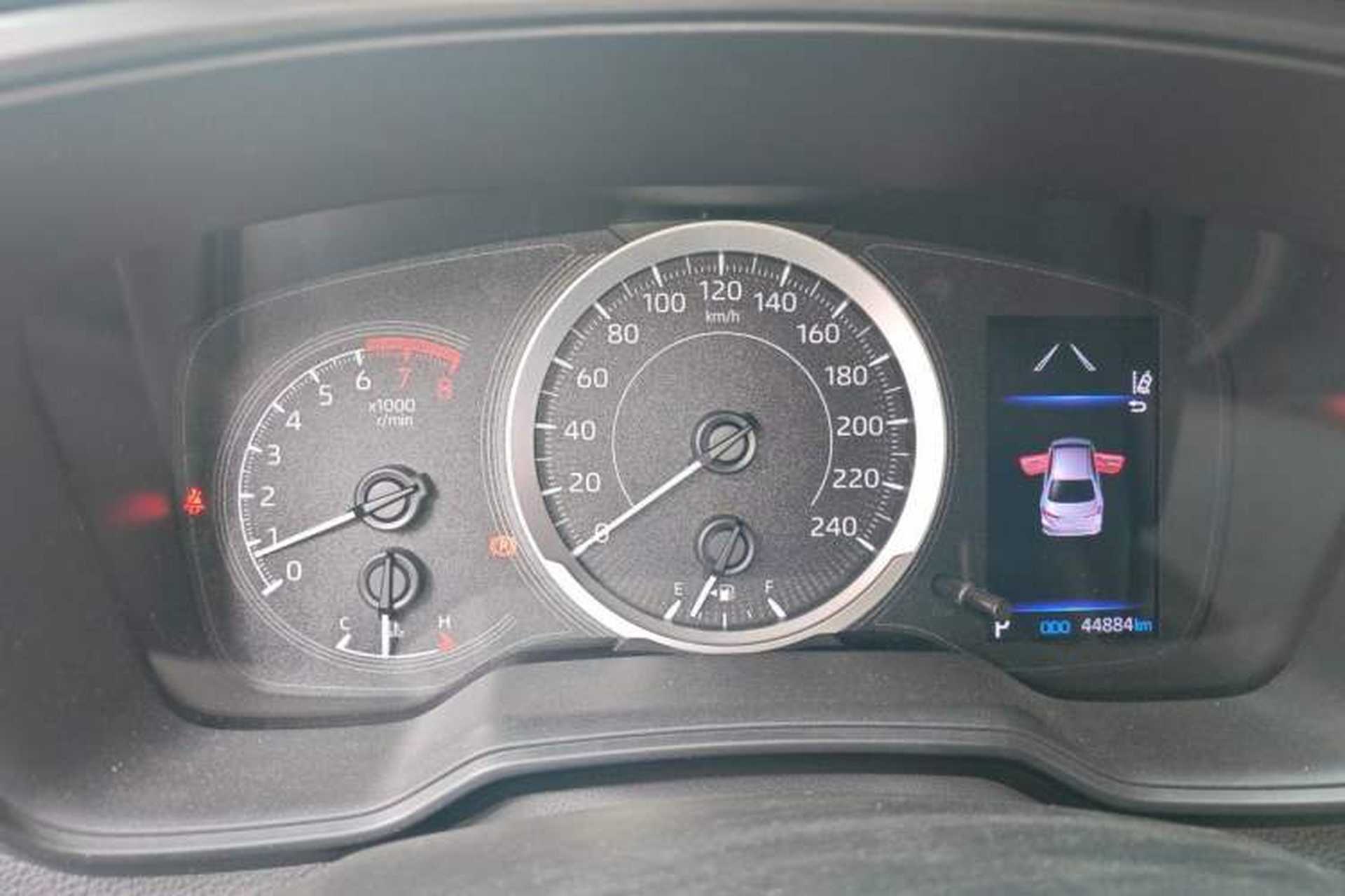 Used Toyota Corolla 2021 1.2T S-CVT Luxury Edition Instrument Cluster
