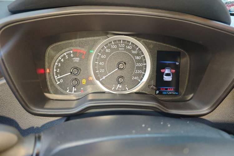 Used Toyota Corolla 2021 1.2T S-CVT Elite PLUS Edition Instrument Cluster