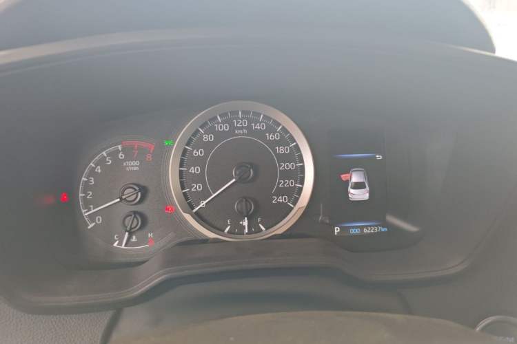 Used Toyota Corolla 2021 1.2T S-CVT Elite PLUS Edition Instrument Cluster