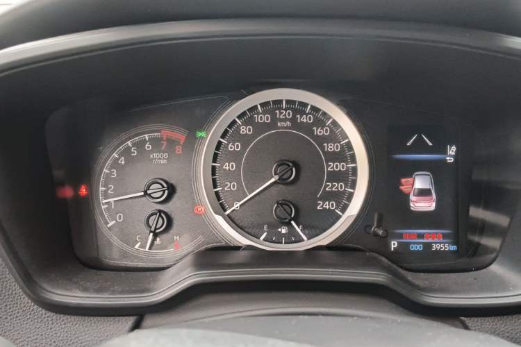 Used Toyota Corolla 2021 TNGA 1.5L CVT Elite Edition Instrument Cluster