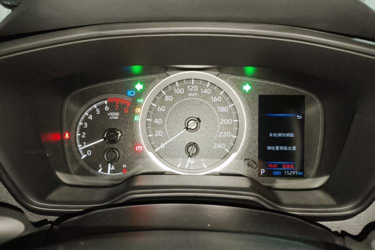 Used Toyota Corolla 2021 1.2T S-CVT Elite PLUS Edition Instrument Cluster